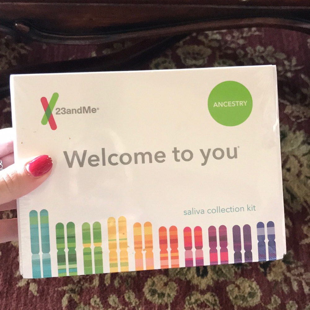 23 and Me Personal Ancestry